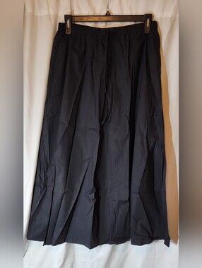 NWT Divided Black Full Maxi Skirt Size Medium